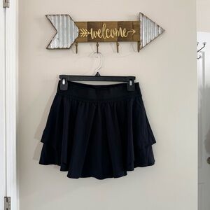 Lululemon Court Rival High-Rise tennis skirt Size 6